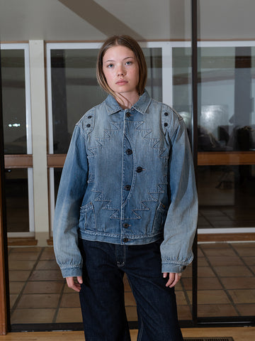 Kapital 12oz Denim STD Thunderbird Jacket Pro