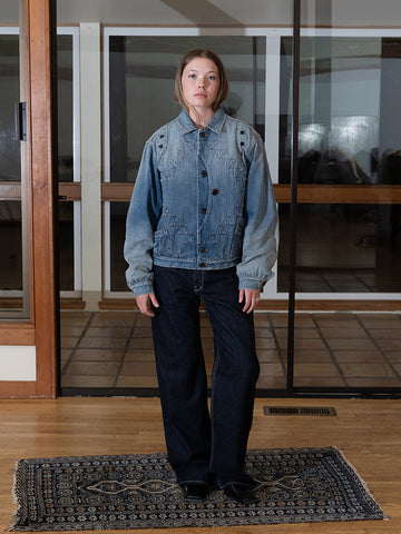 Kapital 12oz Denim STD Thunderbird Jacket Pro