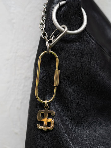 LL, LLC Dollar Sign Keychain - Stand Up Comedy