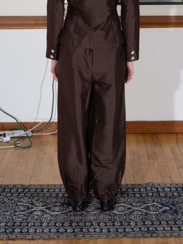 Hai Elina Trouser, Dark Brown