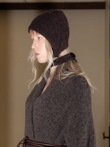 Lauren Manoogian Loft Bonnet, Soil