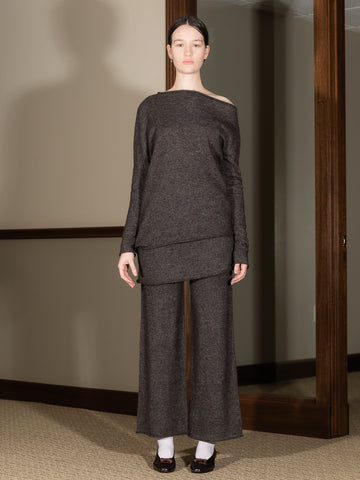 Lauren Manoogian Askew Boatneck, Blackened