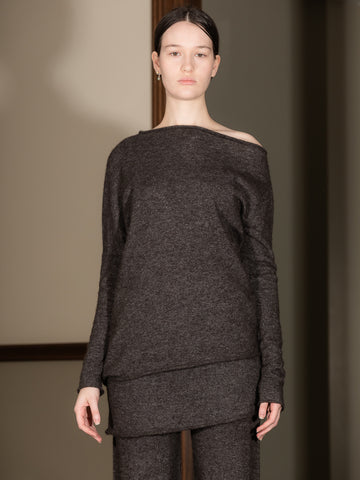 Lauren Manoogian Askew Boatneck, Blackened