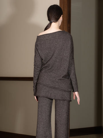 Lauren Manoogian Askew Boatneck, Blackened