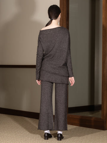 Lauren Manoogian Askew Boatneck, Blackened