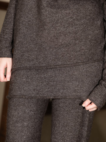 Lauren Manoogian Askew Boatneck, Blackened