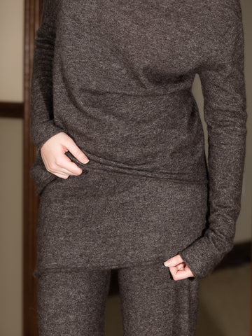 Lauren Manoogian Askew Boatneck, Blackened