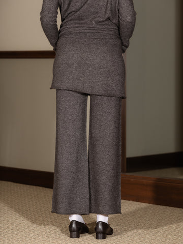 Lauren Manoogian Askew Layer Pant, Blackened