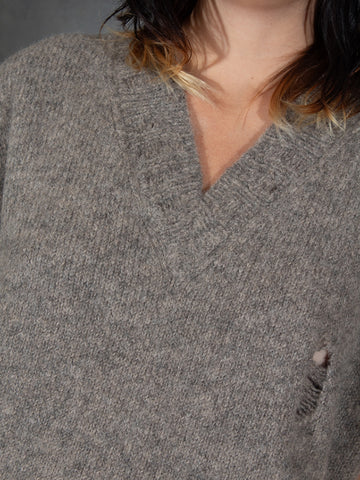 Lauren Manoogian Distressed Vest