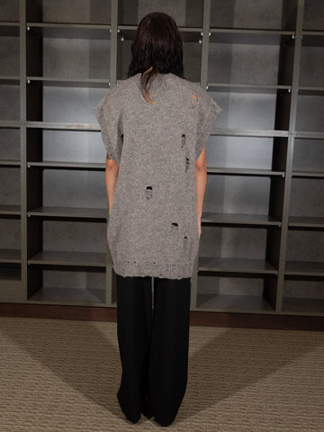 Lauren Manoogian Distressed Vest