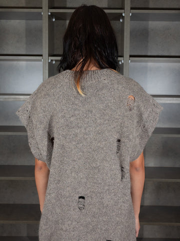 Lauren Manoogian Distressed Vest