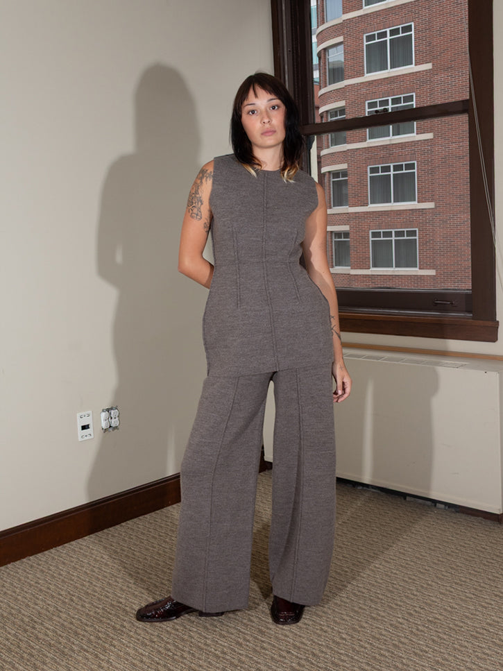 Lauren Manoogian Double Knit Trouser at Stand Up Comedy