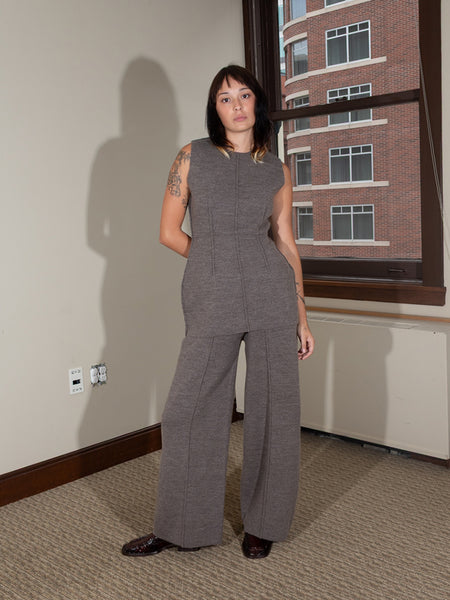 Lauren Manoogian Double Knit Trouser at Stand Up Comedy