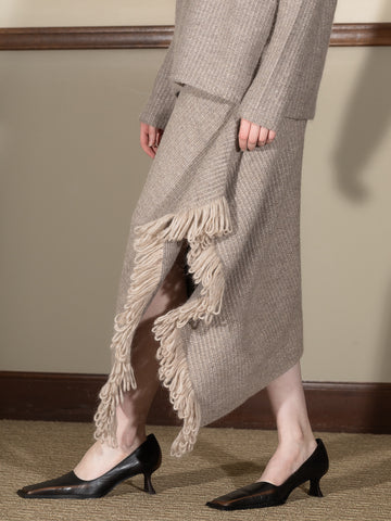 Lauren Manoogian Knitweave Skirt