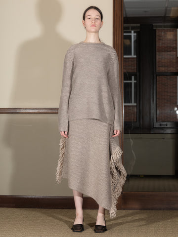 Lauren Manoogian Knitweave Skirt