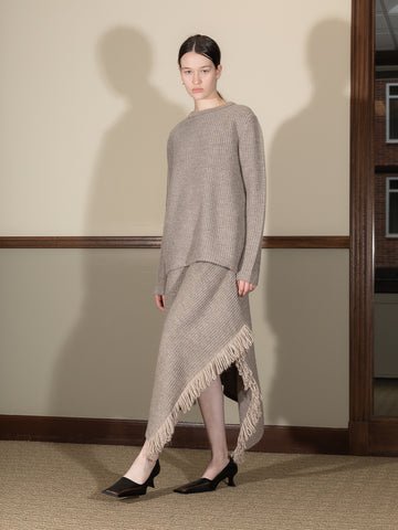 Lauren Manoogian Knitweave Skirt