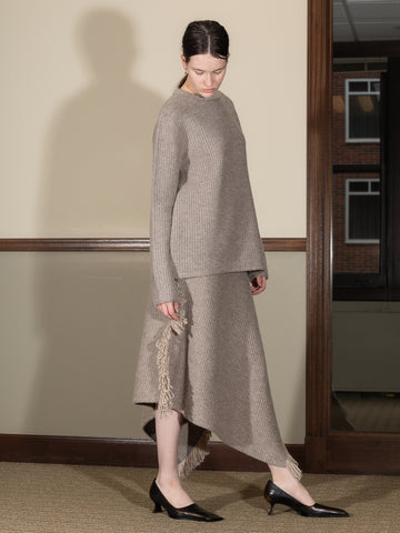 Lauren Manoogian Knitweave Skirt