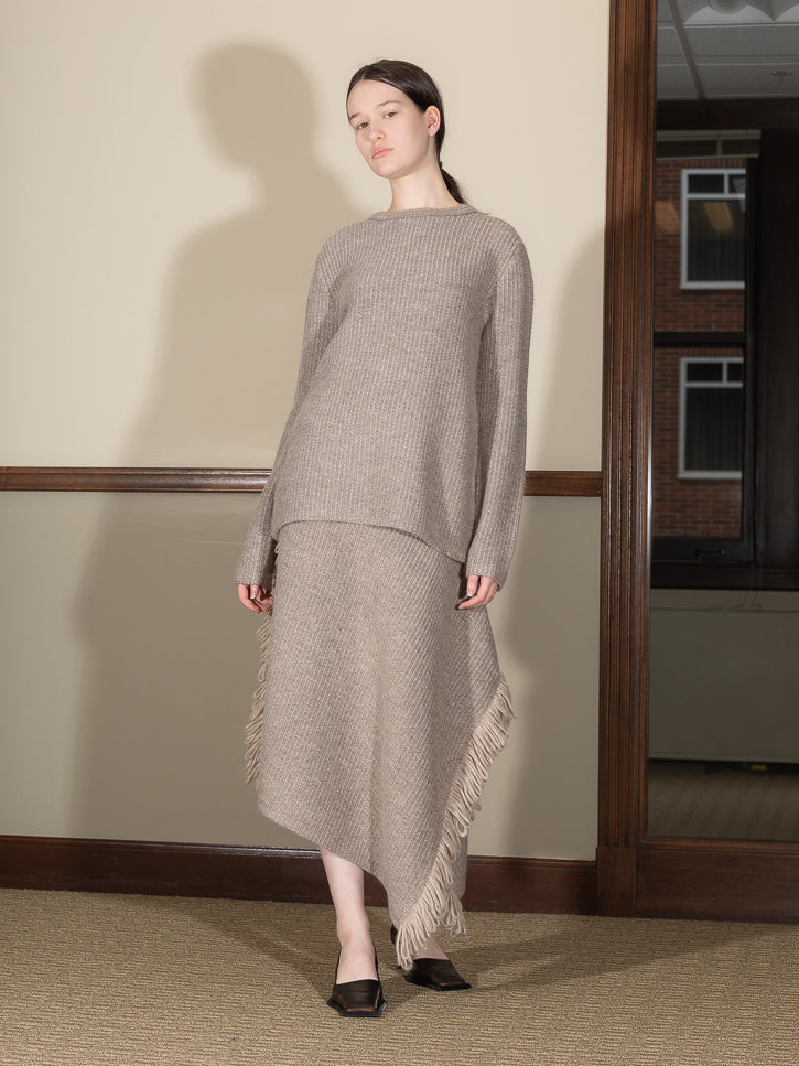 Lauren Manoogian Knitweave Pullover at Stand Up Comedy
