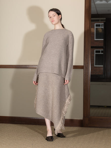 Lauren Manoogian Knitweave Pullover at Stand Up Comedy