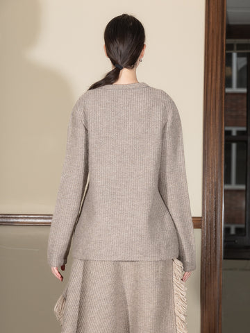 Lauren Manoogian Knitweave Pullover