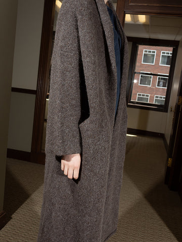 Lauren Manoogian Long Shawl Cardigan, Patina