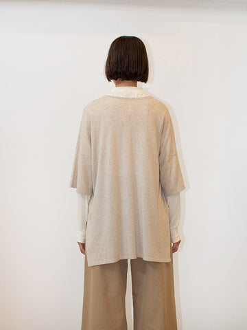 Lauren Manoogian Oversize Tunic, Flax - Stand Up Comedy