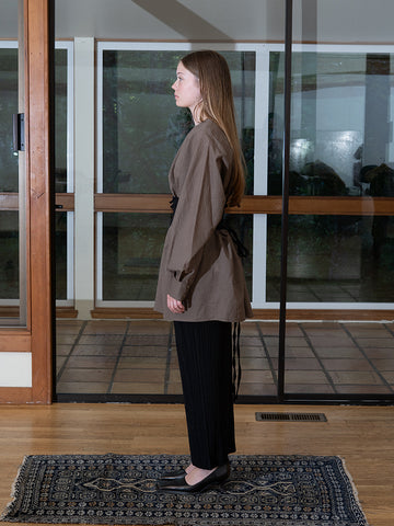 Lauren Manoogian Pebbled Tunic, Bark