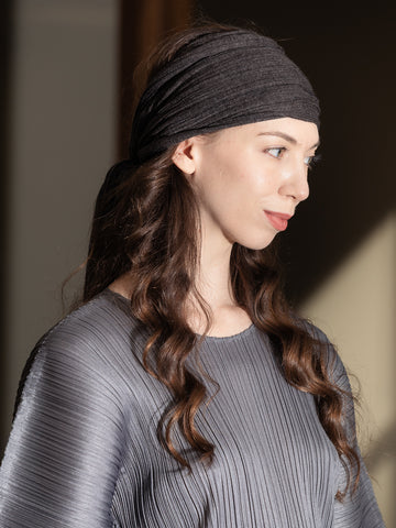 Lauren Manoogian Plisse Headwrap