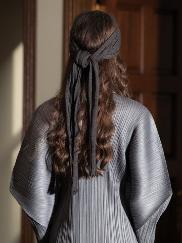 Lauren Manoogian Plisse Headwrap - Stand Up Comedy