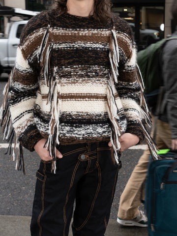 Lauren Manoogian Handknit Rio Rollneck - Stand Up Comedy