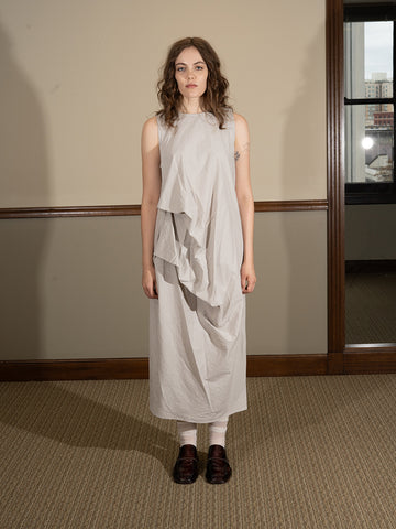 Lauren Manoogian Ripstop Dress, Ash