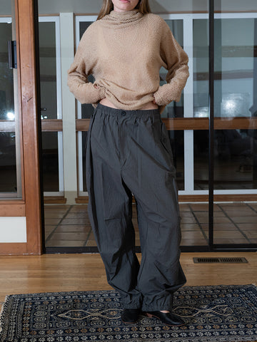 Lauren Manoogian Ripstop Pant, Coal