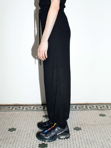 Lauren Manoogian Superfine Layer Skirt, Black