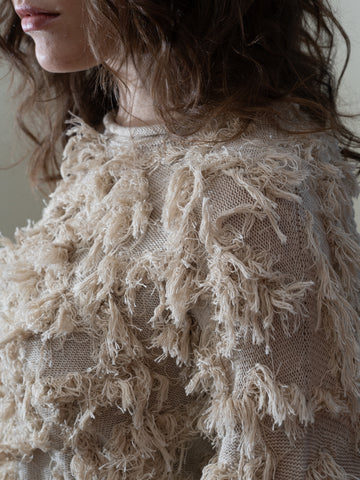 Lauren Manoogian Tufted Pullover - Stand Up Comedy