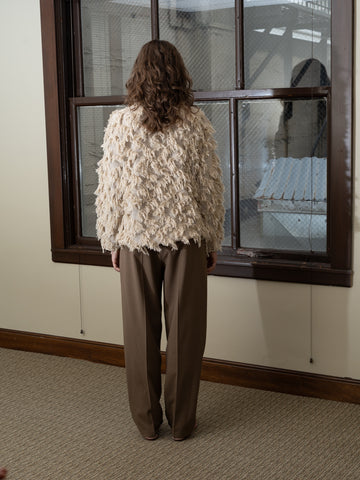 Lauren Manoogian Tufted Pullover - Stand Up Comedy