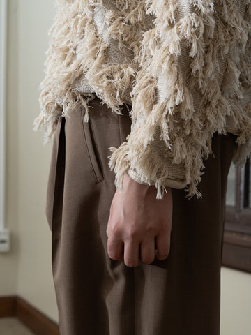 Lauren Manoogian Tufted Pullover - Stand Up Comedy