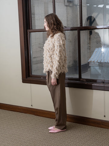 Lauren Manoogian Tufted Pullover - Stand Up Comedy