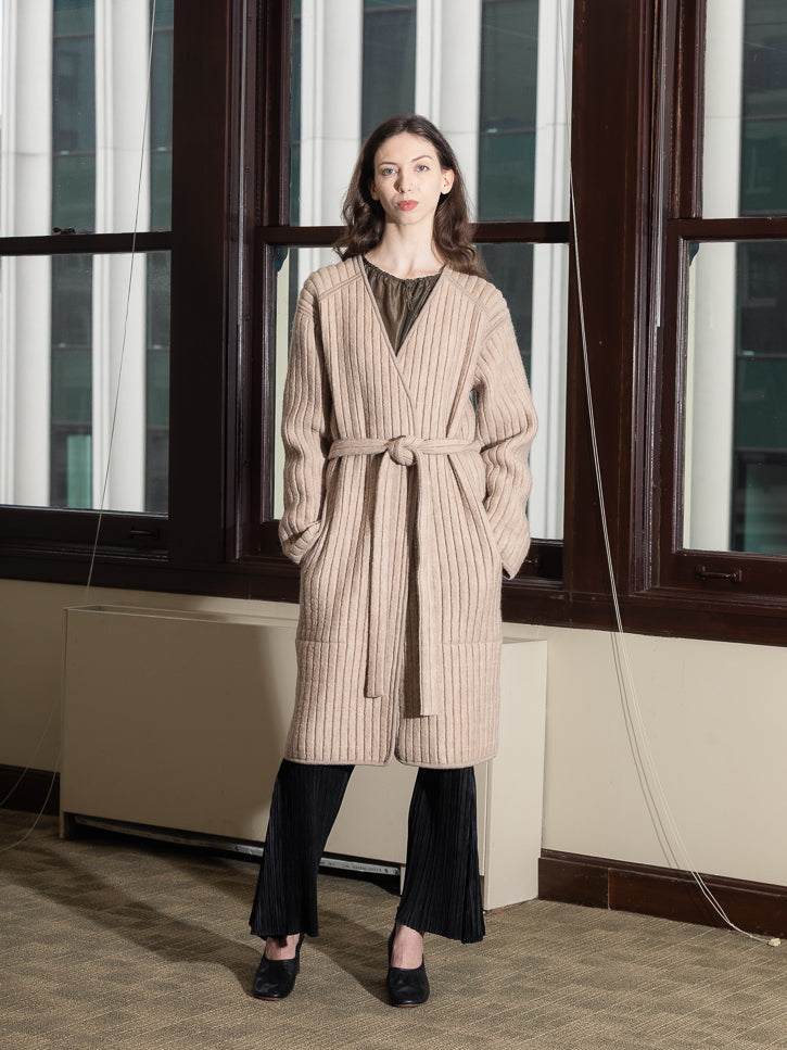 美品　i+mu ジャケット L ラベンダー　麻100　リネン　センソユニコ Lauren Manoogian Tami Jacket, Oak at Stand Up Comedy