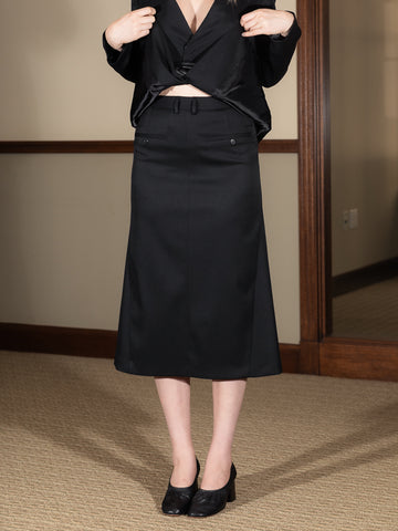 MM6 Maison Margiela Long Skirt