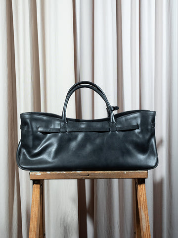 Marge Sherwood Grandma Used Bag, Black Pull Up