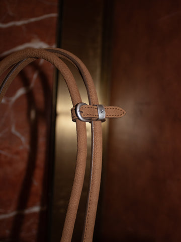 Marge Sherwood Grandma Used Bag Large, Chestnut Nubuck