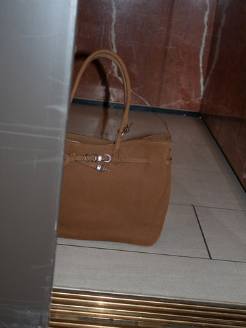 Marge Sherwood Grandma Used Bag Large, Chestnut Nubuck