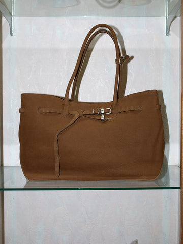 Marge Sherwood Grandma Used Bag Large, Chestnut Nubuck