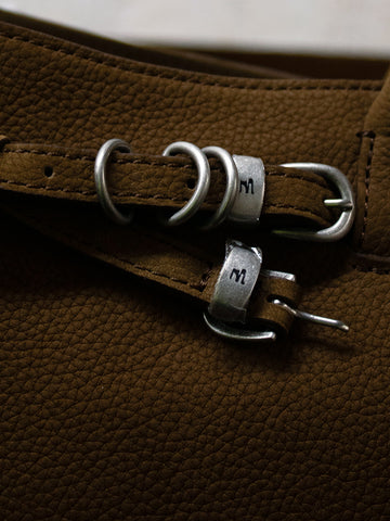 Marge Sherwood Grandma Used Bag Large, Chestnut Nubuck