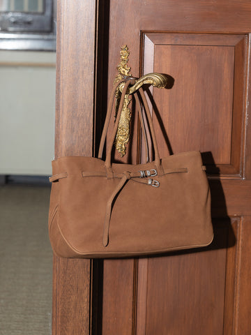 Marge Sherwood Grandma Used Bag Large, Chestnut Nubuck - Stand Up Comedy