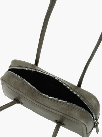 Marge Sherwood Soft Boston EW Bag, Etoffe Pull Up