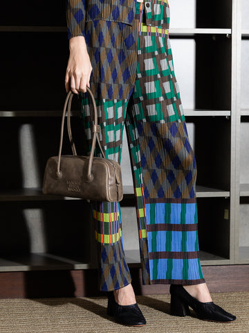 Marge Sherwood Soft Boston EW Bag, Etoffe Pull Up - Stand Up Comedy