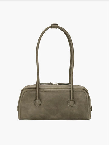 Marge Sherwood Soft Boston EW Bag, Etoffe Pull Up