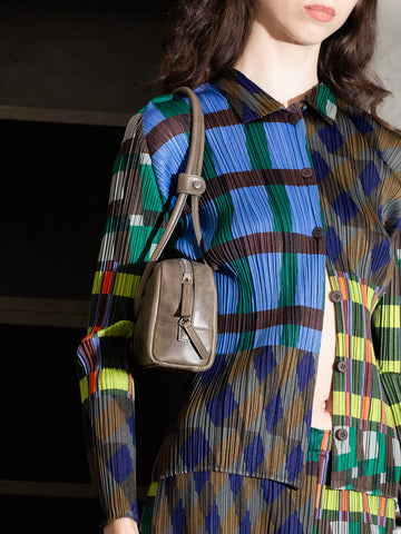 Marge Sherwood Soft Boston EW Bag, Etoffe Pull Up - Stand Up Comedy