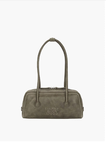 Marge Sherwood Soft Boston EW Bag, Etoffe Pull Up